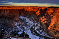 Winter in Canyon de Chelly