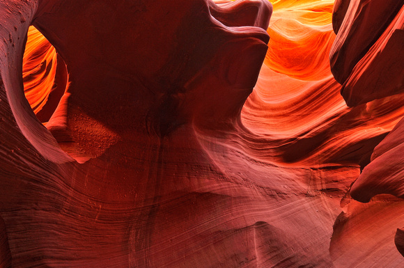 Within Lower Antelope