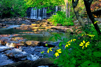 Vickery Creek Falls 2