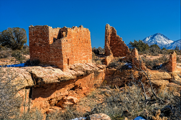 Hovenweep Towers