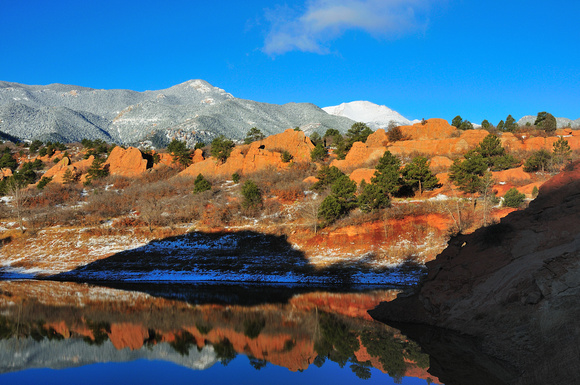 Reflections at Red Rock