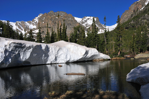 Below Hallet Peak