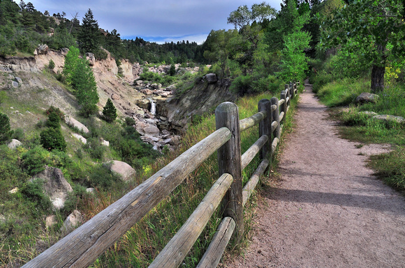 Castlewood Canyon