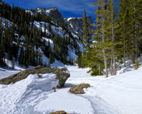 Dream Lake Winter