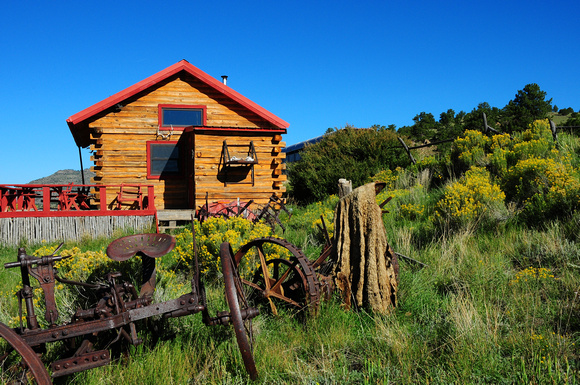 Mountain Cabin