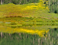 Cataract Lake in the Fall