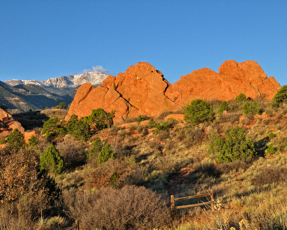 Rocks along Ridge Road