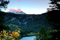 Last Light on the Gore Range